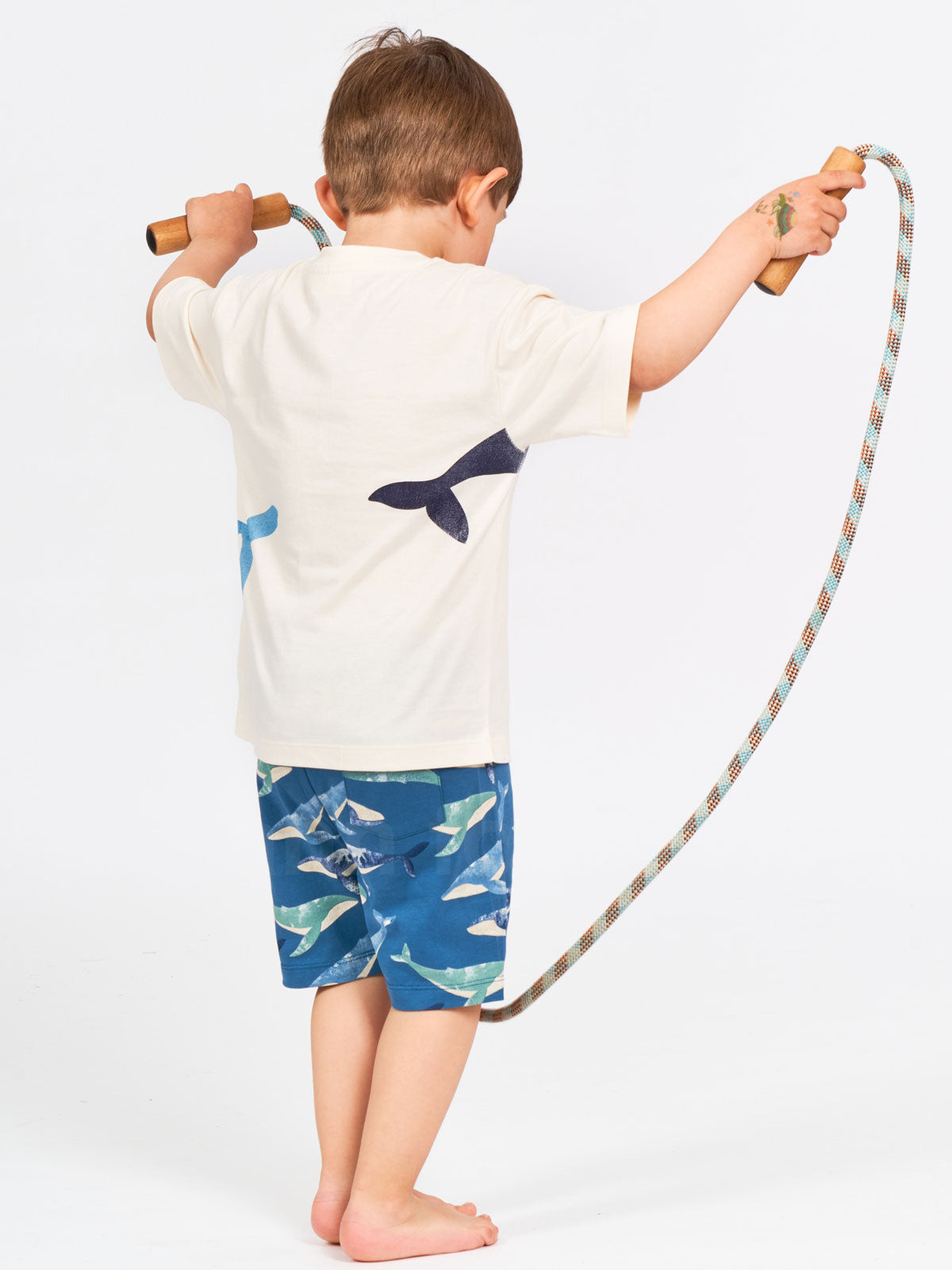 Sense Organics Kinder T-Shirt Wal-Motiv Bio Baumwolle