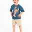 Sense Organics Kinder T-Shirt Hummerdruck Bio Baumwolle