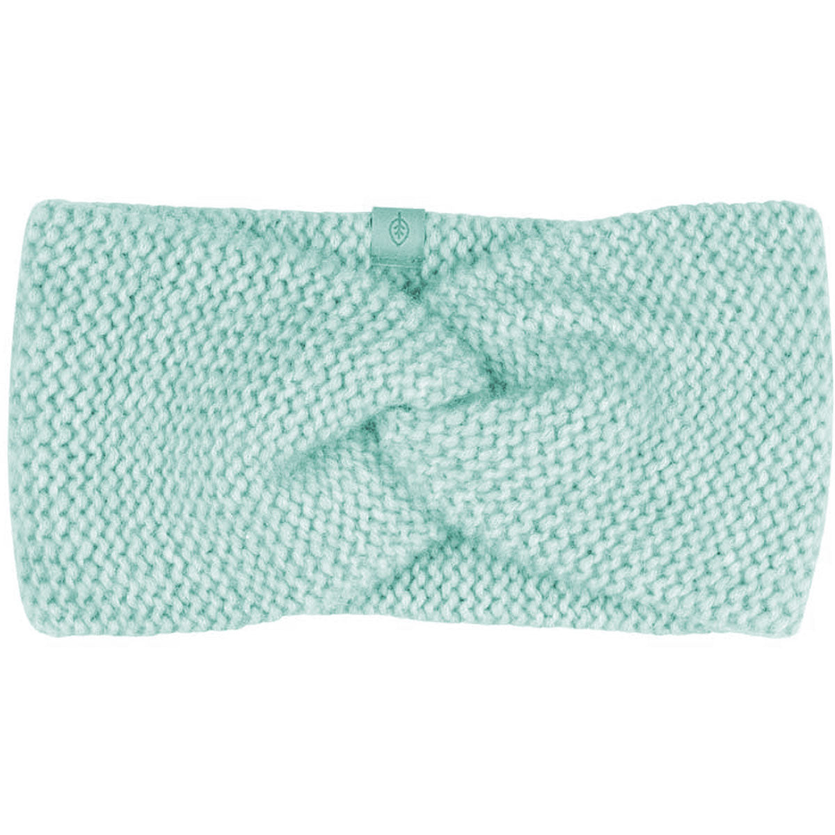 Pure Pure Damen Stirnband melange Alpaka Baumwolle Schurwolle