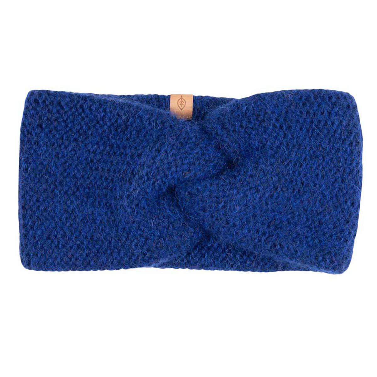 Pure Pure Damen Stirnband melange Alpaka Baumwolle Schurwolle