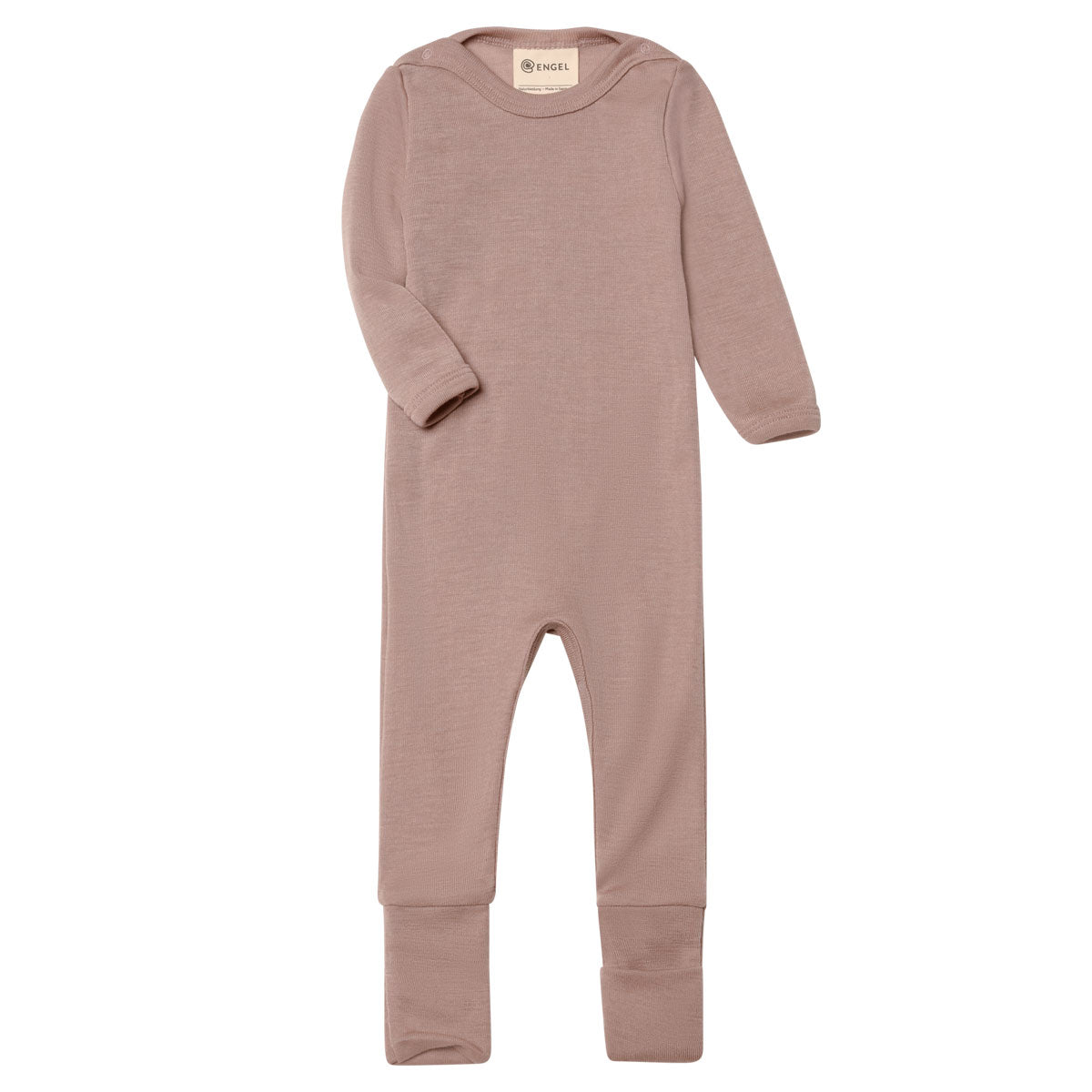 Engel Baby Schlafoverall Wolle Seide
