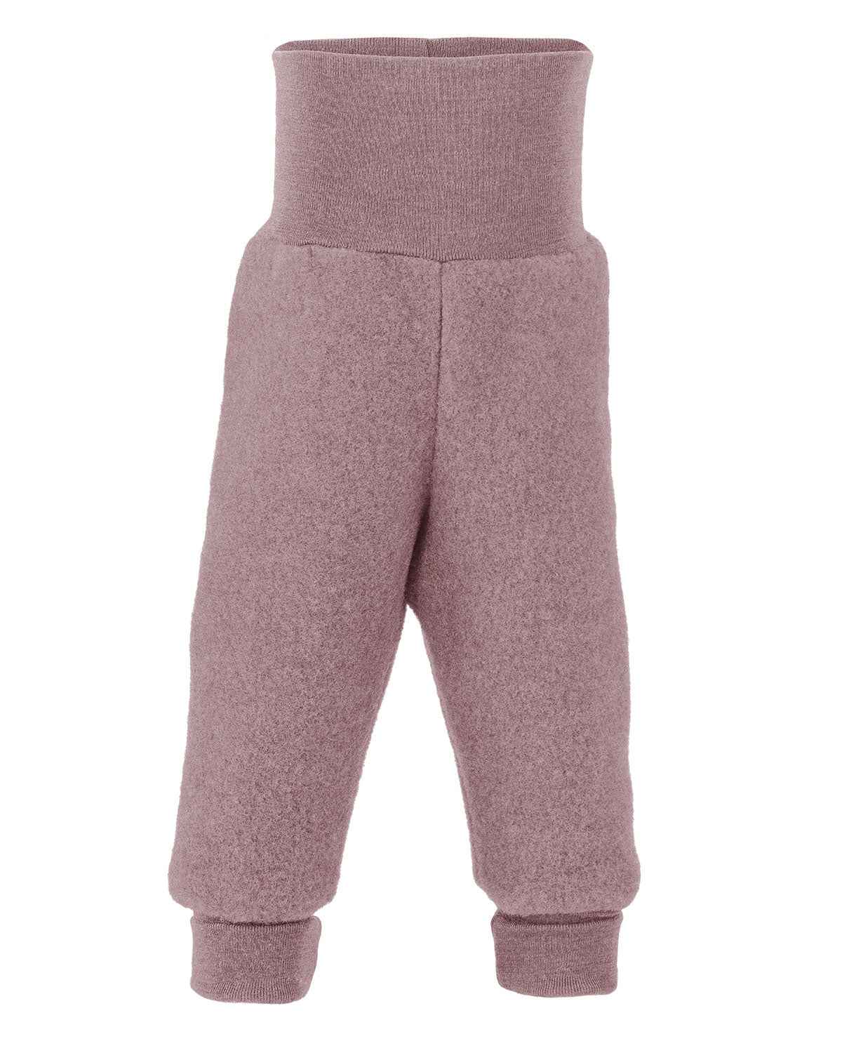 Engel Baby Fleece Hose Nabelbund kbT-Merino Wolle