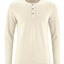 Hempage Henley Longsleeve Hanf Bio Baumwolle