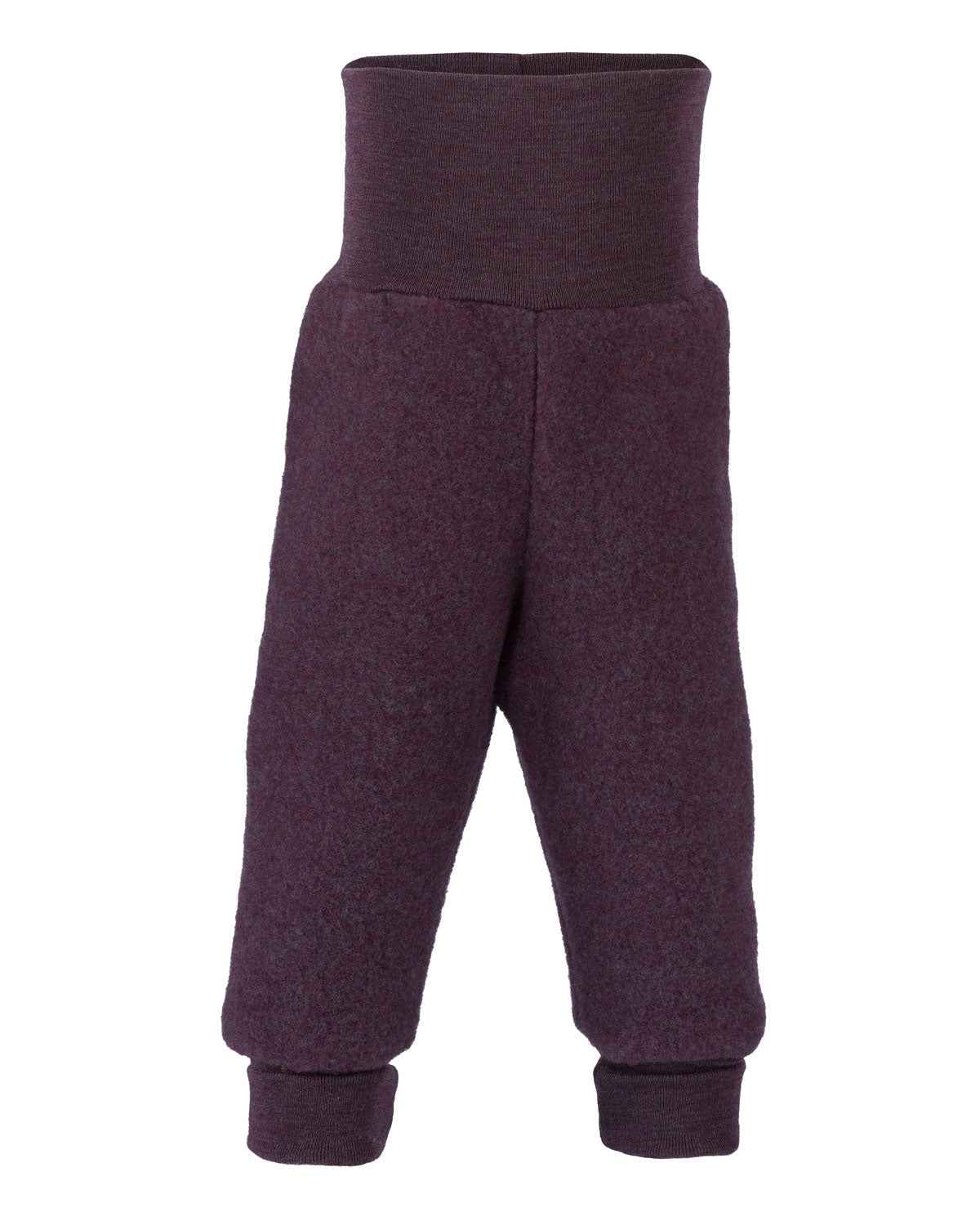 Engel Baby Fleece Hose Nabelbund kbT-Merino Wolle