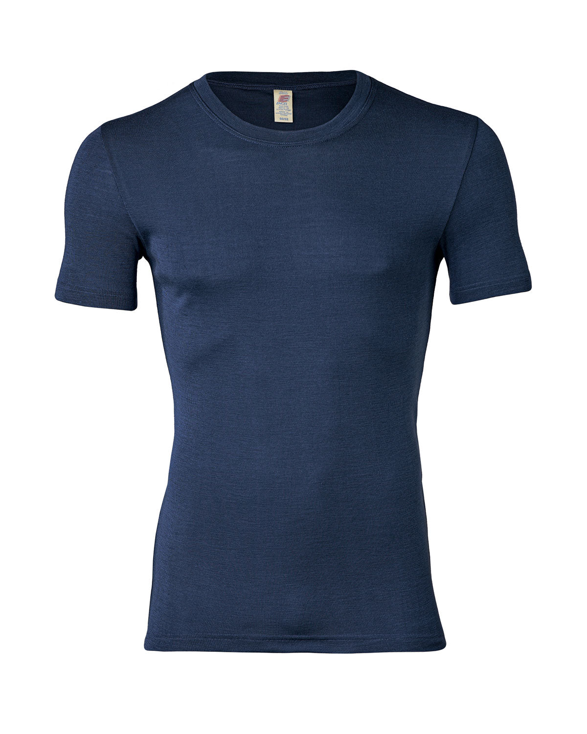 Engel Natur Herren Kurzarm  Shirt Unterhemd Wolle Seide