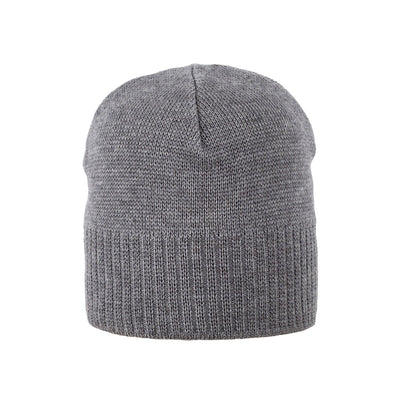 Pure Pure Unisex halb Beanie Mütze reiner kbT-Merinowolle